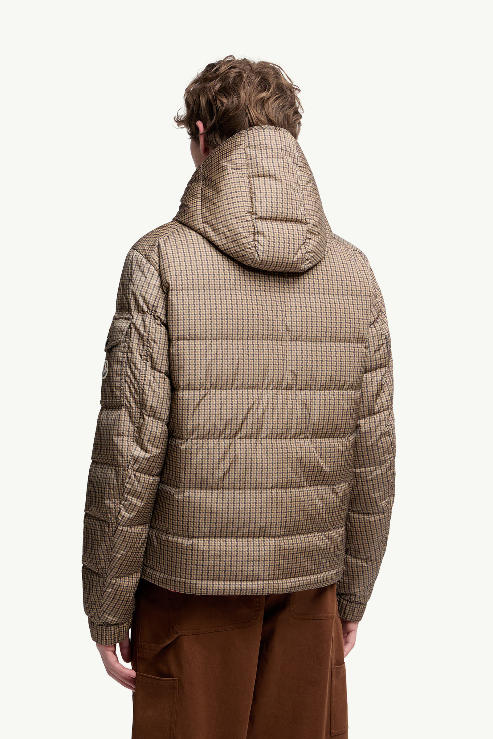 Jonage Reversible Hooded Short Down Jacket - 5