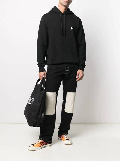 Marcelo Burlon County Of Milan Cross logo hoodie outlook