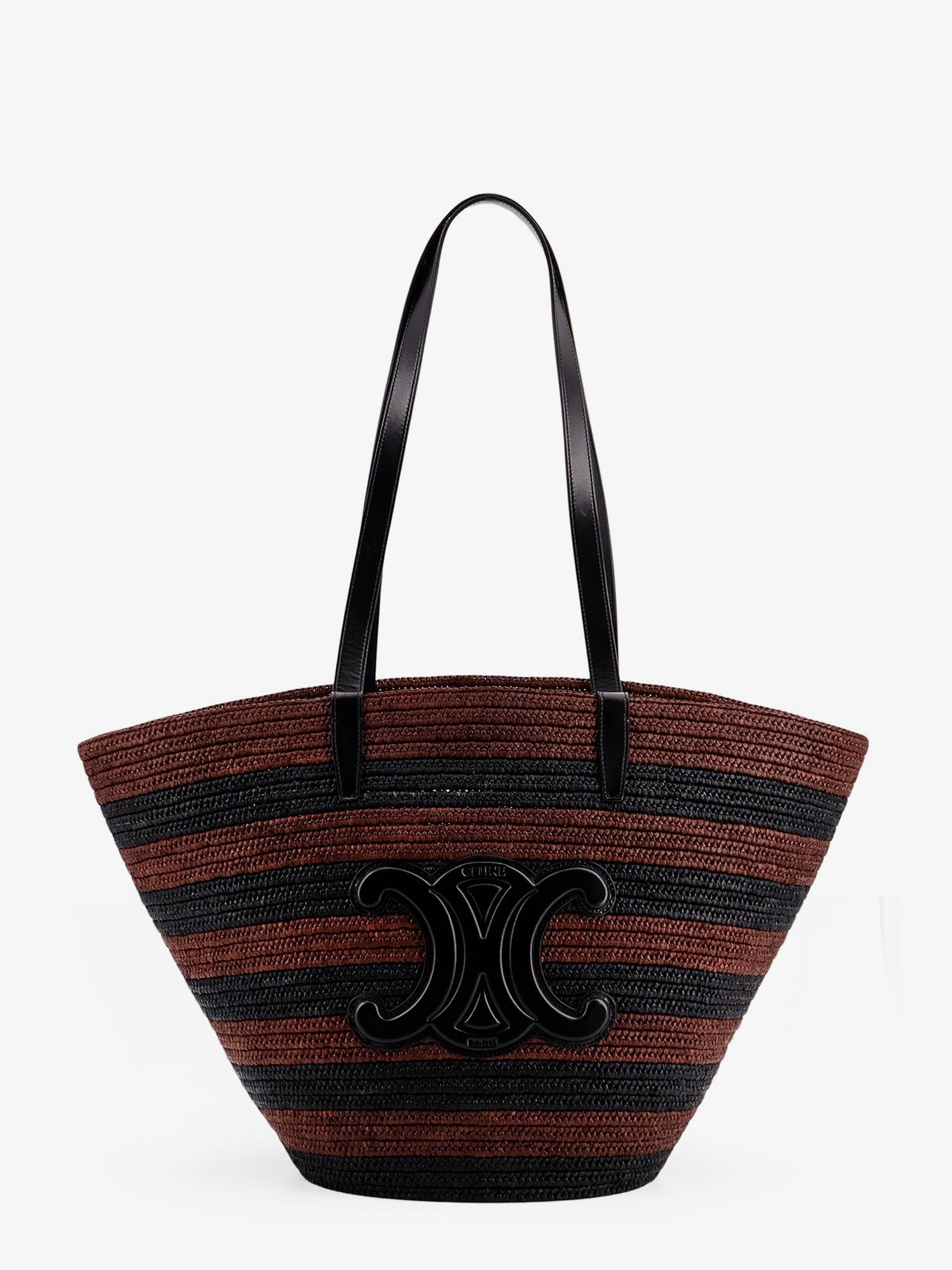 Celine Rafia Shoulder Bag - 1