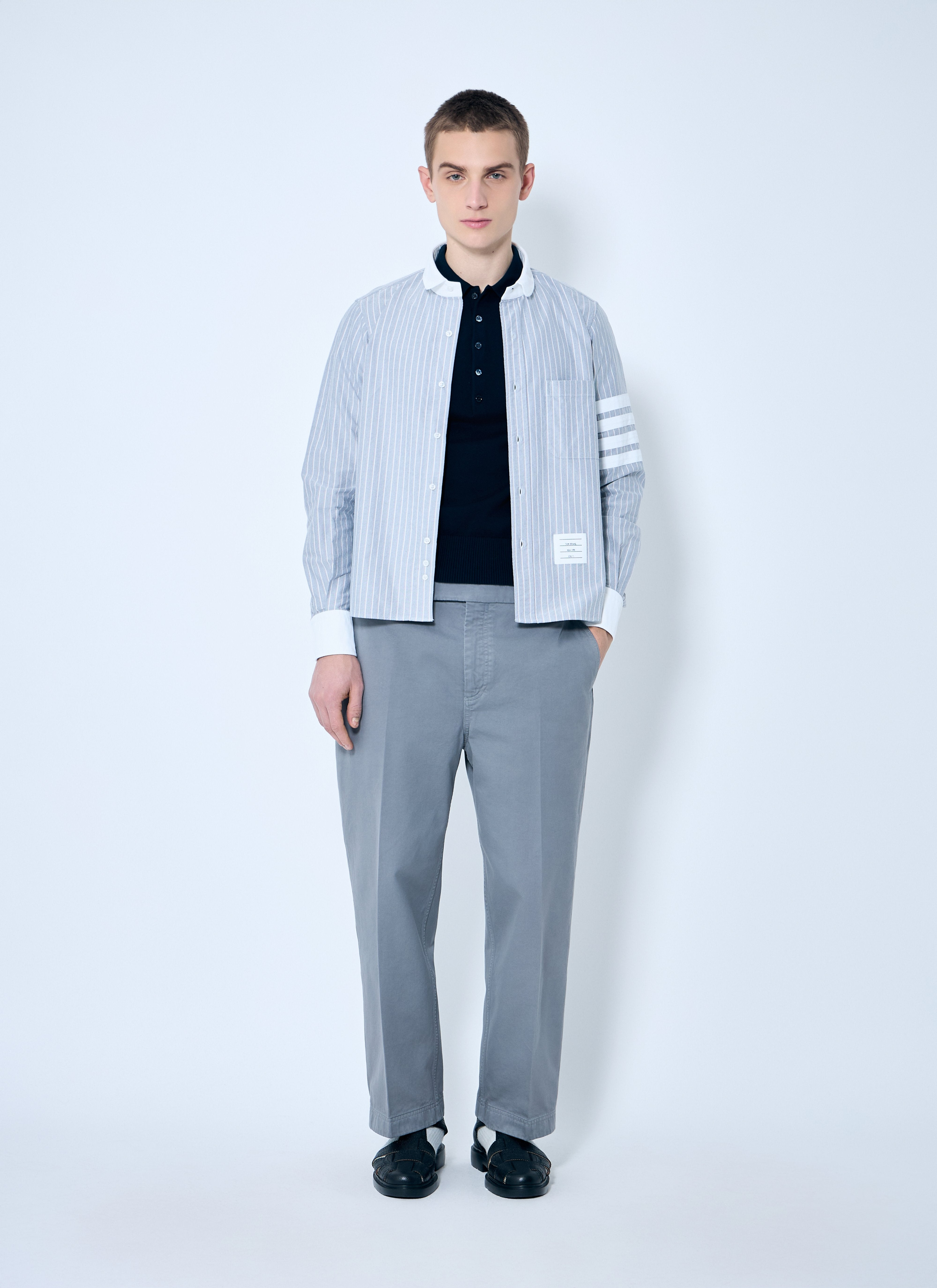 Thom Browne Men Utility Pants - 2