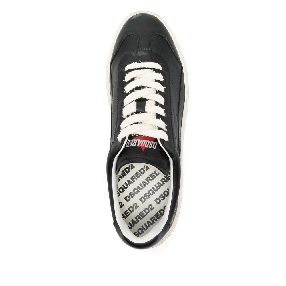 Dsquared2 Black Trainers - Low-Tops Men - 2