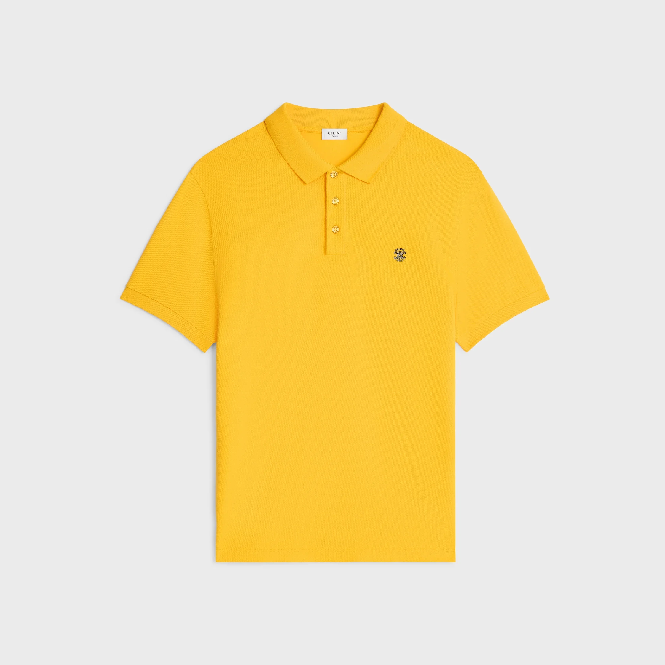 polo shirt IN PIQUE COTTON JERSEY - 1