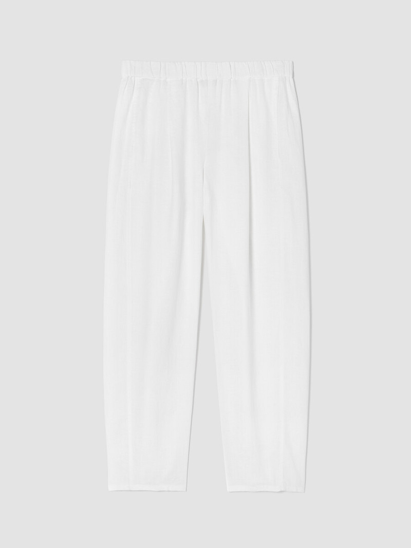 Organic Linen Lantern Pant 1
