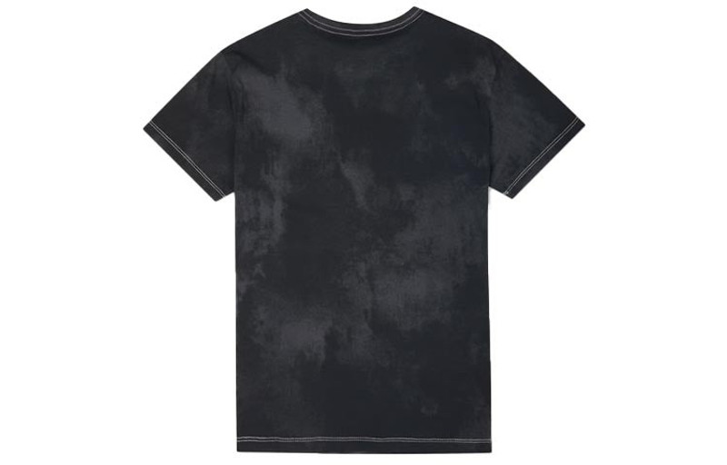 Converse (WMNS) Converse Washed Retro Casual Short Sleeve Black 10021466-A01 outlook