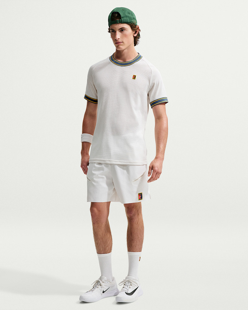 NikeCourt Heritage Men's Short-Sleeve Tennis Top 4