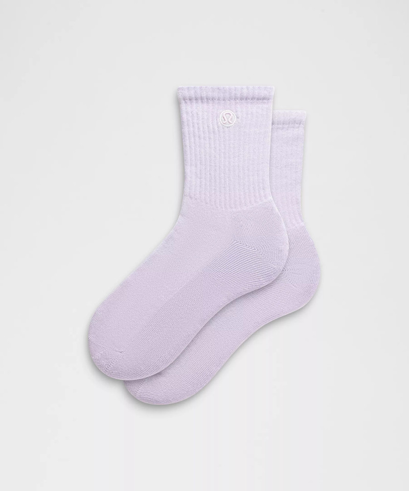 Unisex Daily Essential Quarter Socks 1