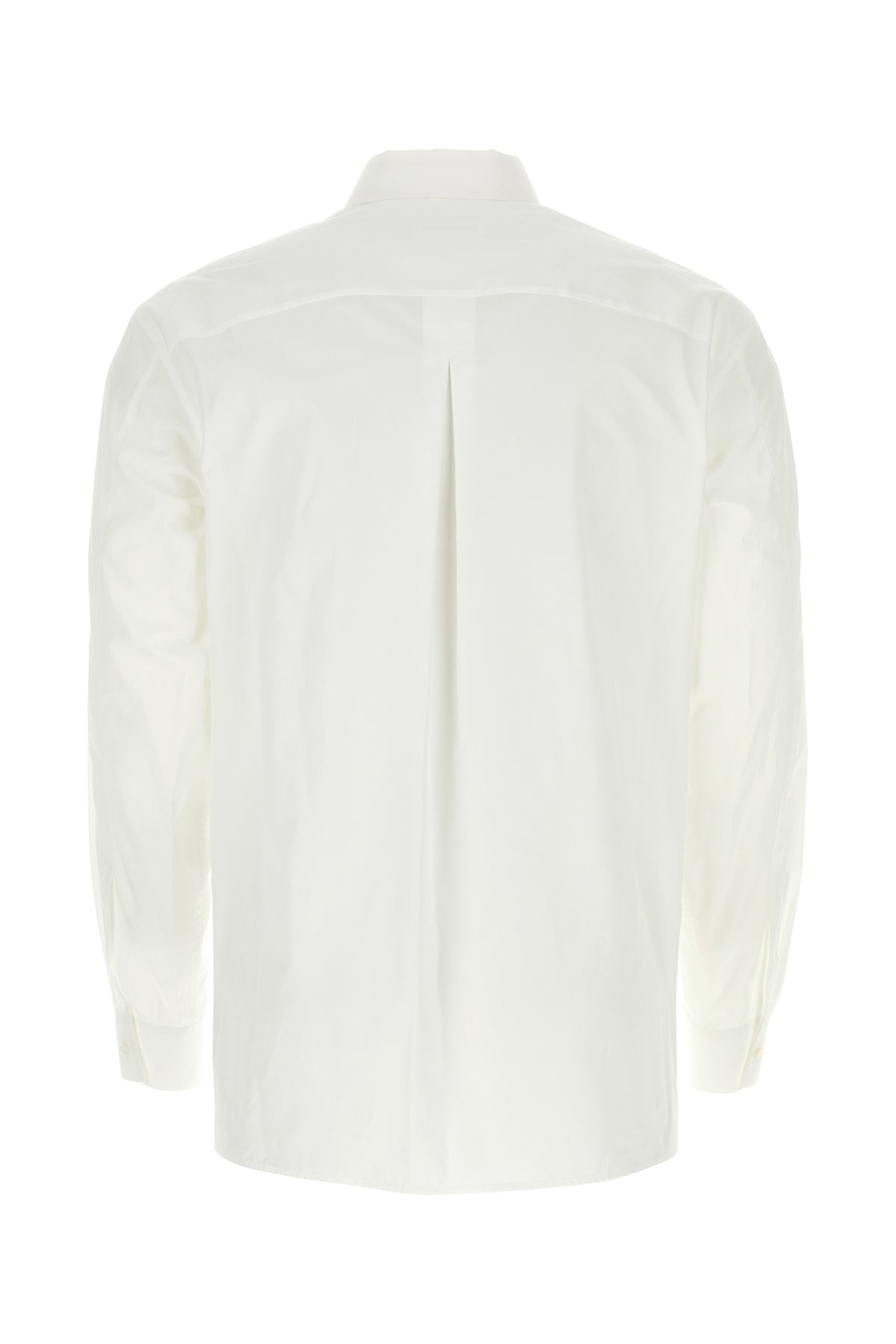 White poplin shirt - 2