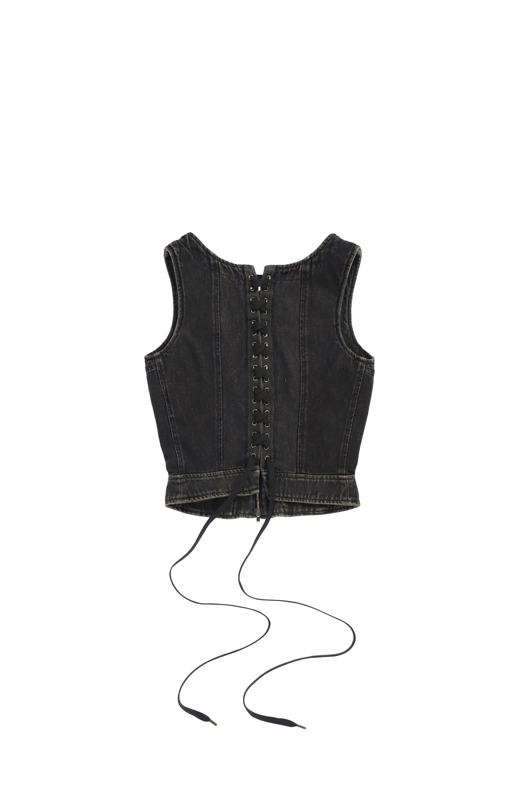 CRD CORSET / BLK - 2