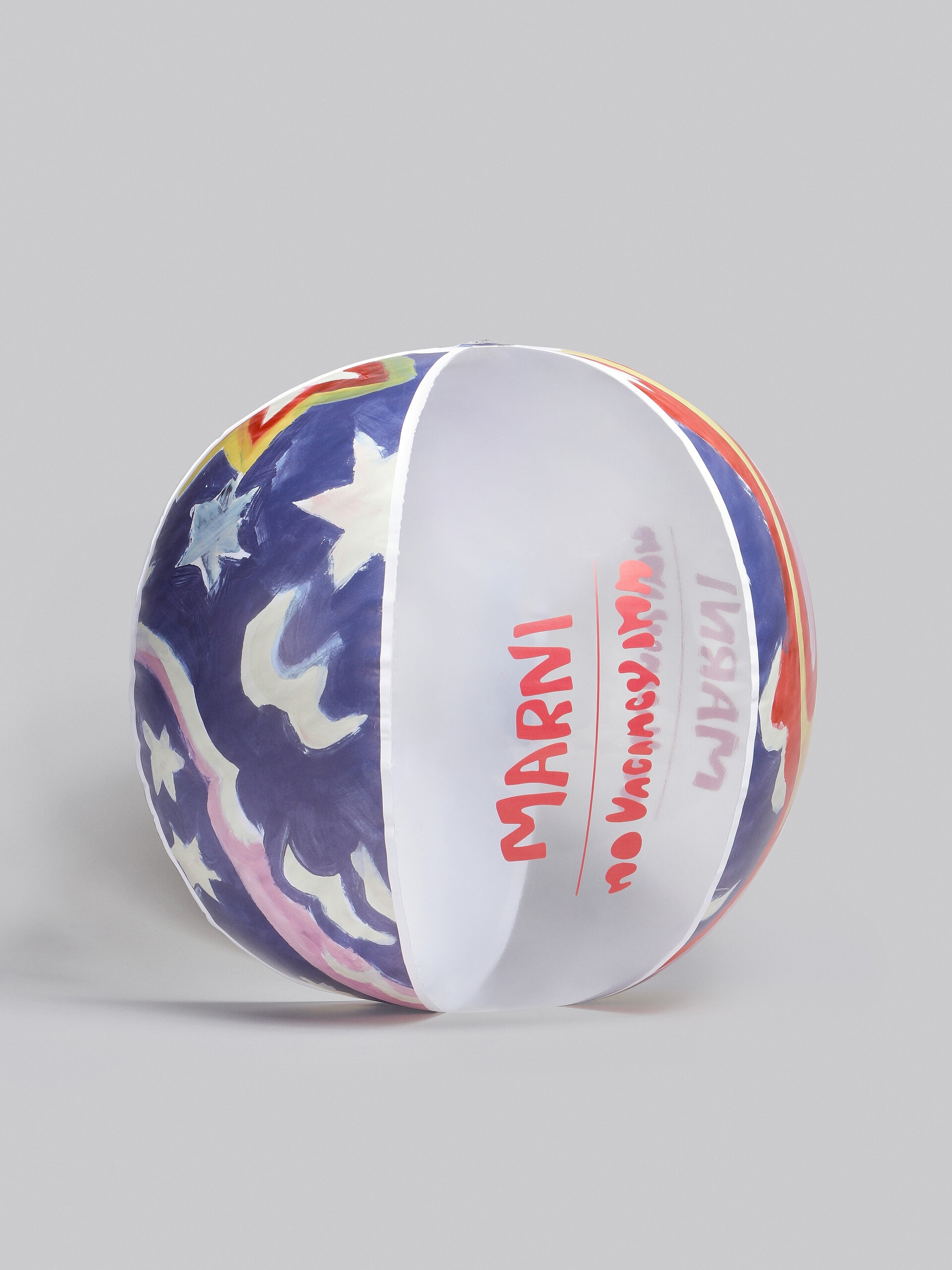 MARNI X NO VACANCY INN - INFLATABLE BALL WITH GALACTIC PARADISE PRINT - 3