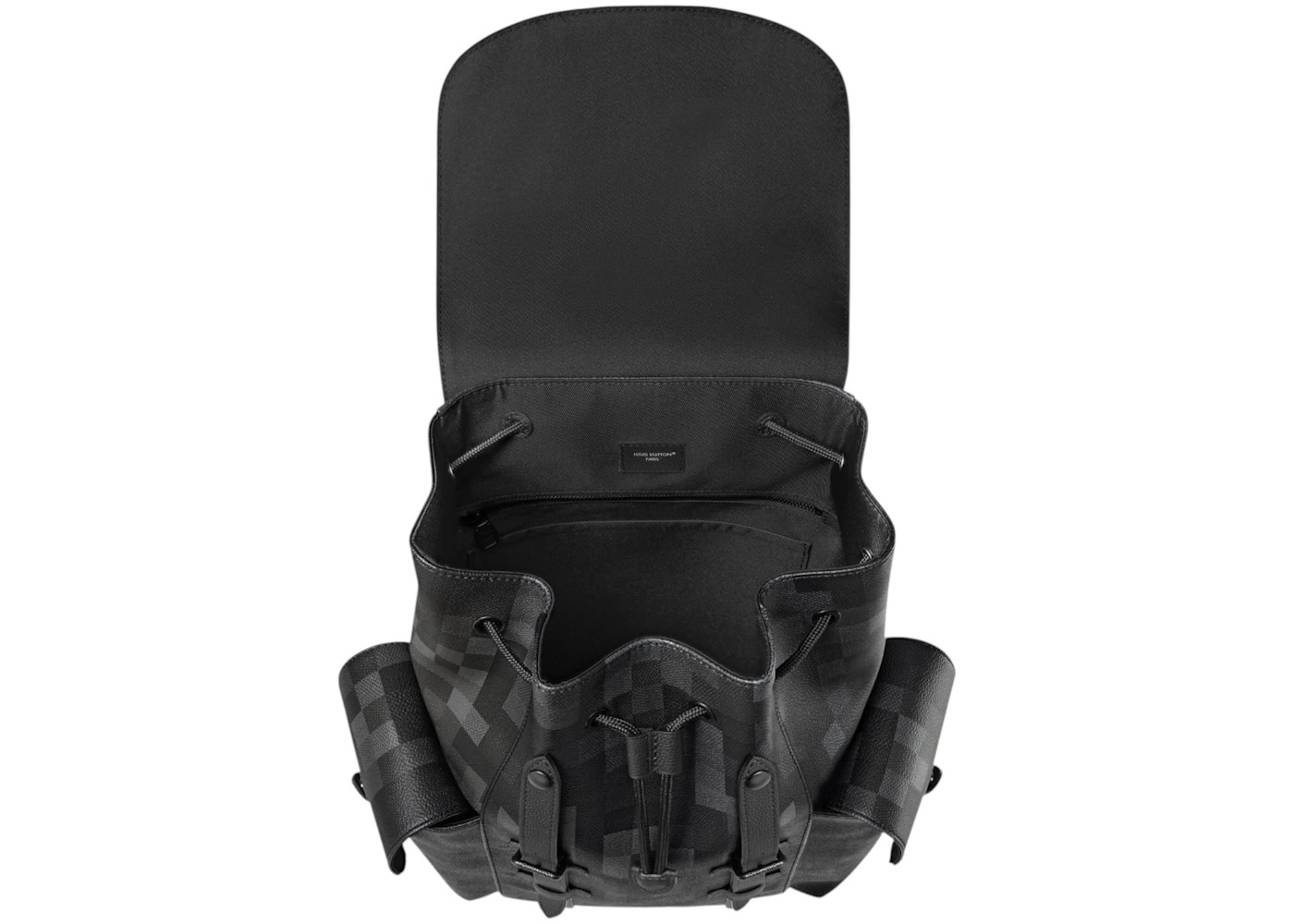 Louis Vuitton Christopher MM Damoflage Black - 3
