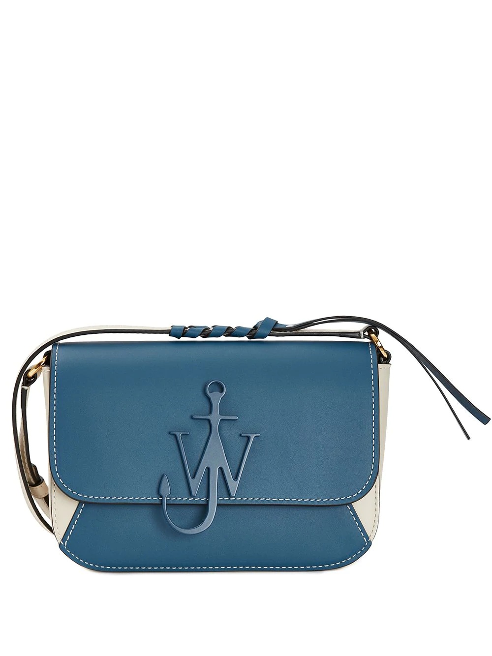 Anchor logo shoulder bag - 1