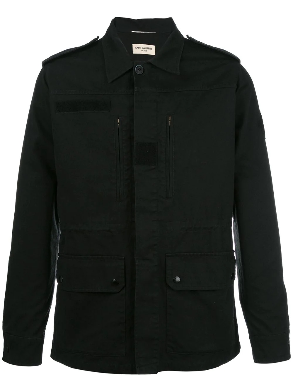 pocket shirt jacket - 1