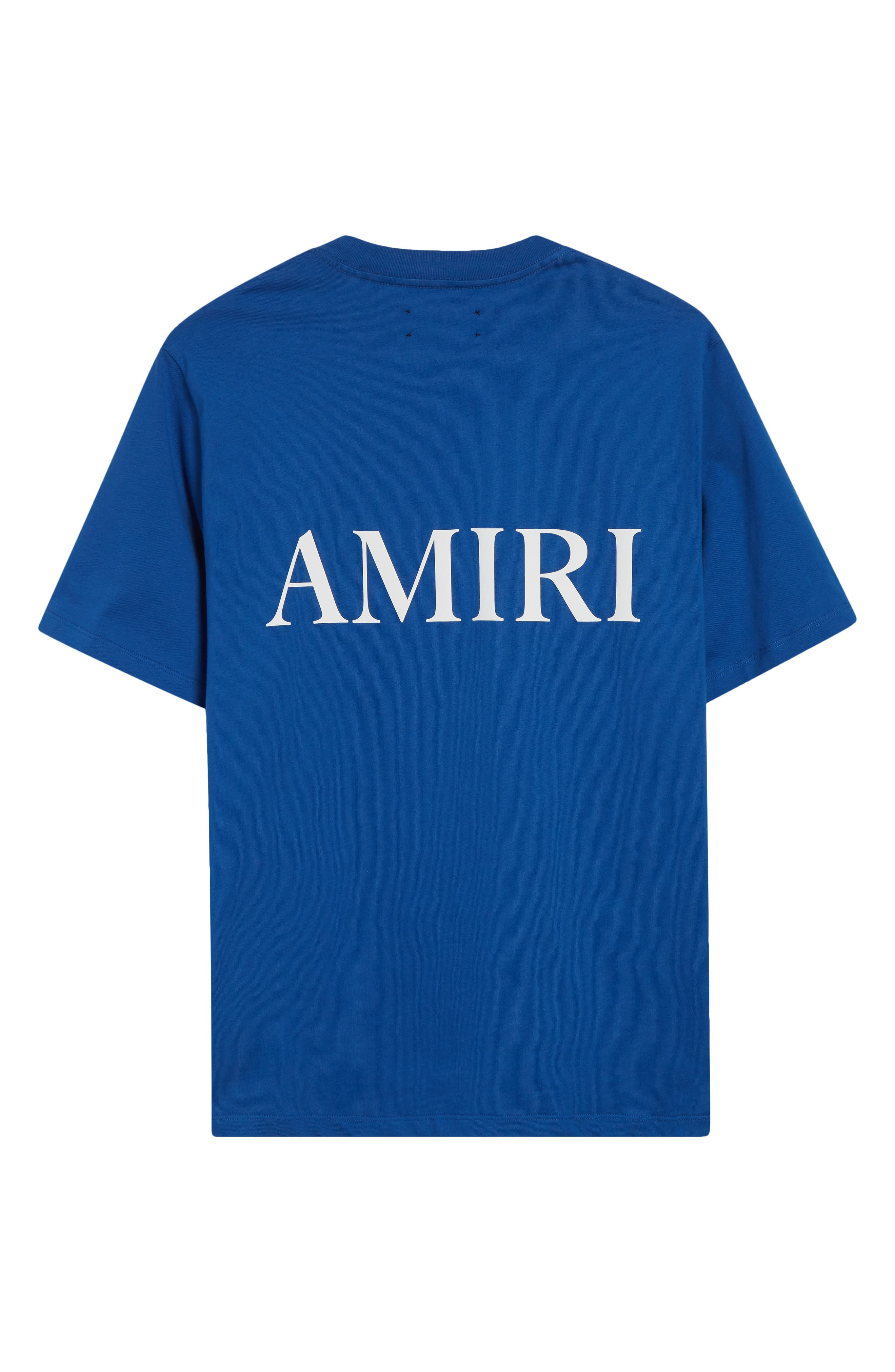 AMIRI MA Core Logo Garphic T-Shirt in Blue at Nordstrom - 7