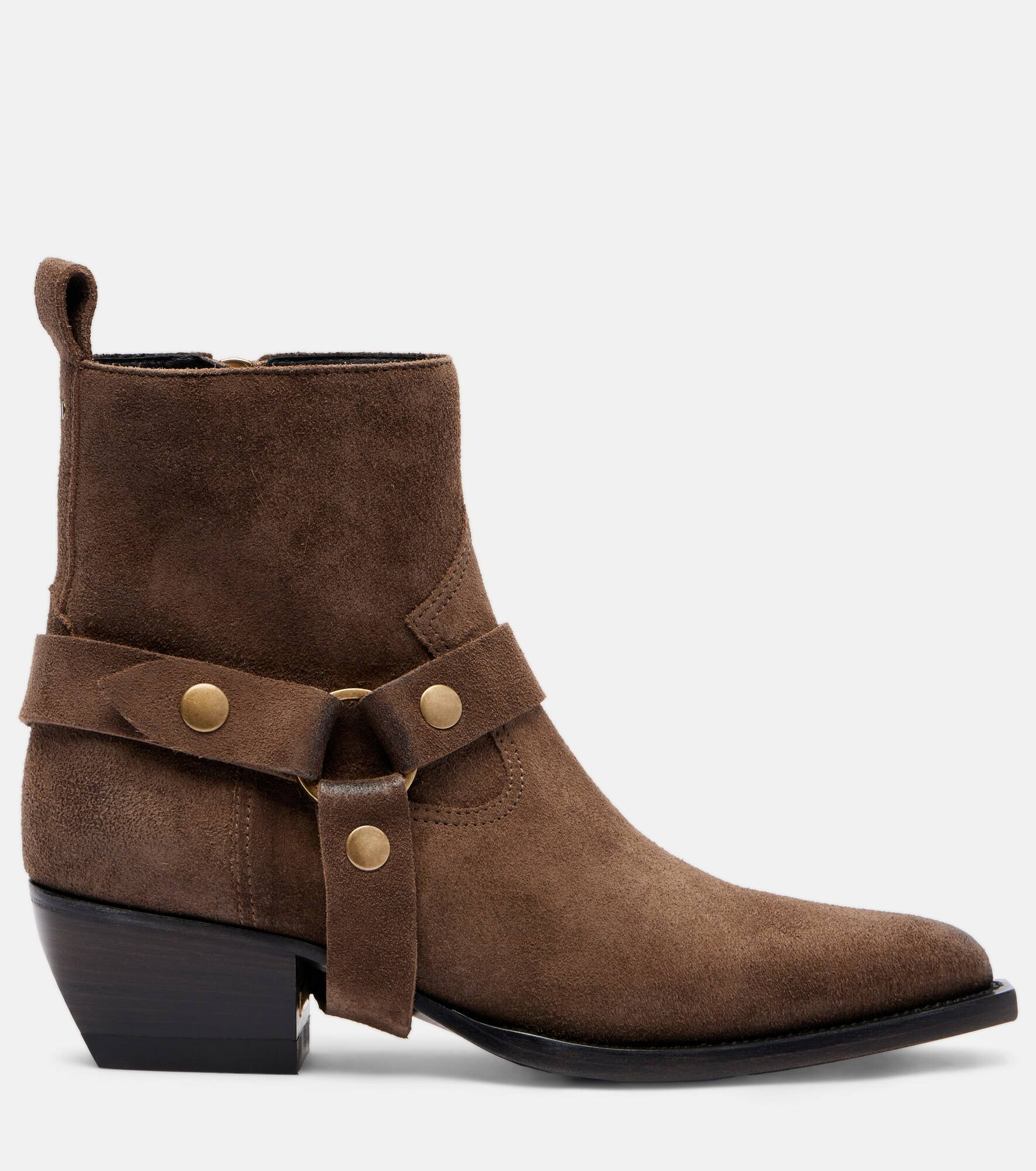 Debbie 45 suede ankle boots - 4