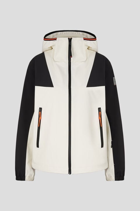 Leska Softshell jacket in Off-white/Black - 1