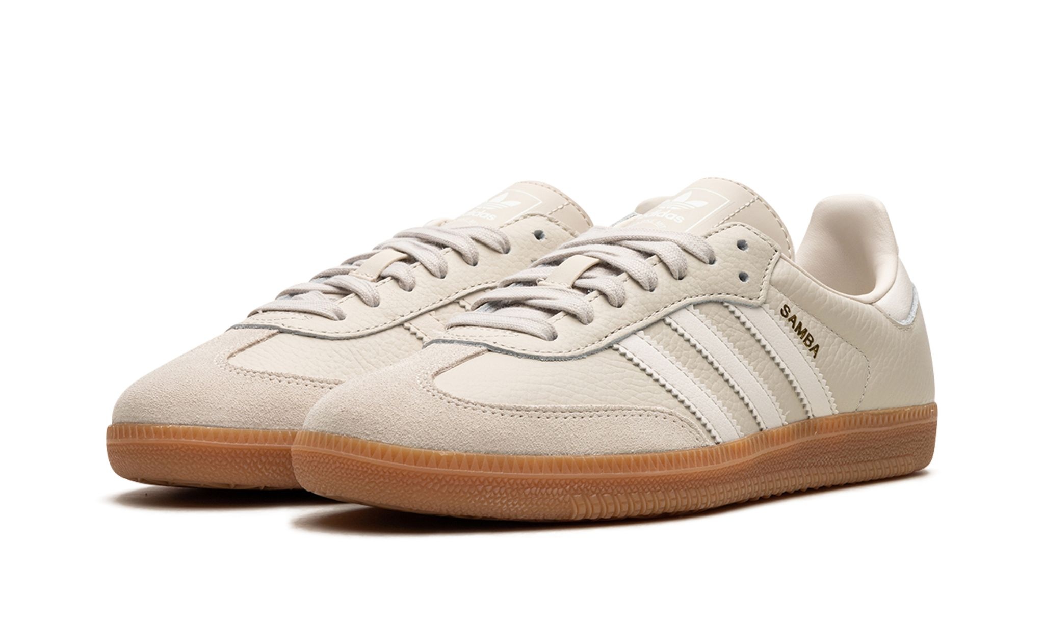 Adidas Samba OG Wmns "BEIGE/WHITE" - 2