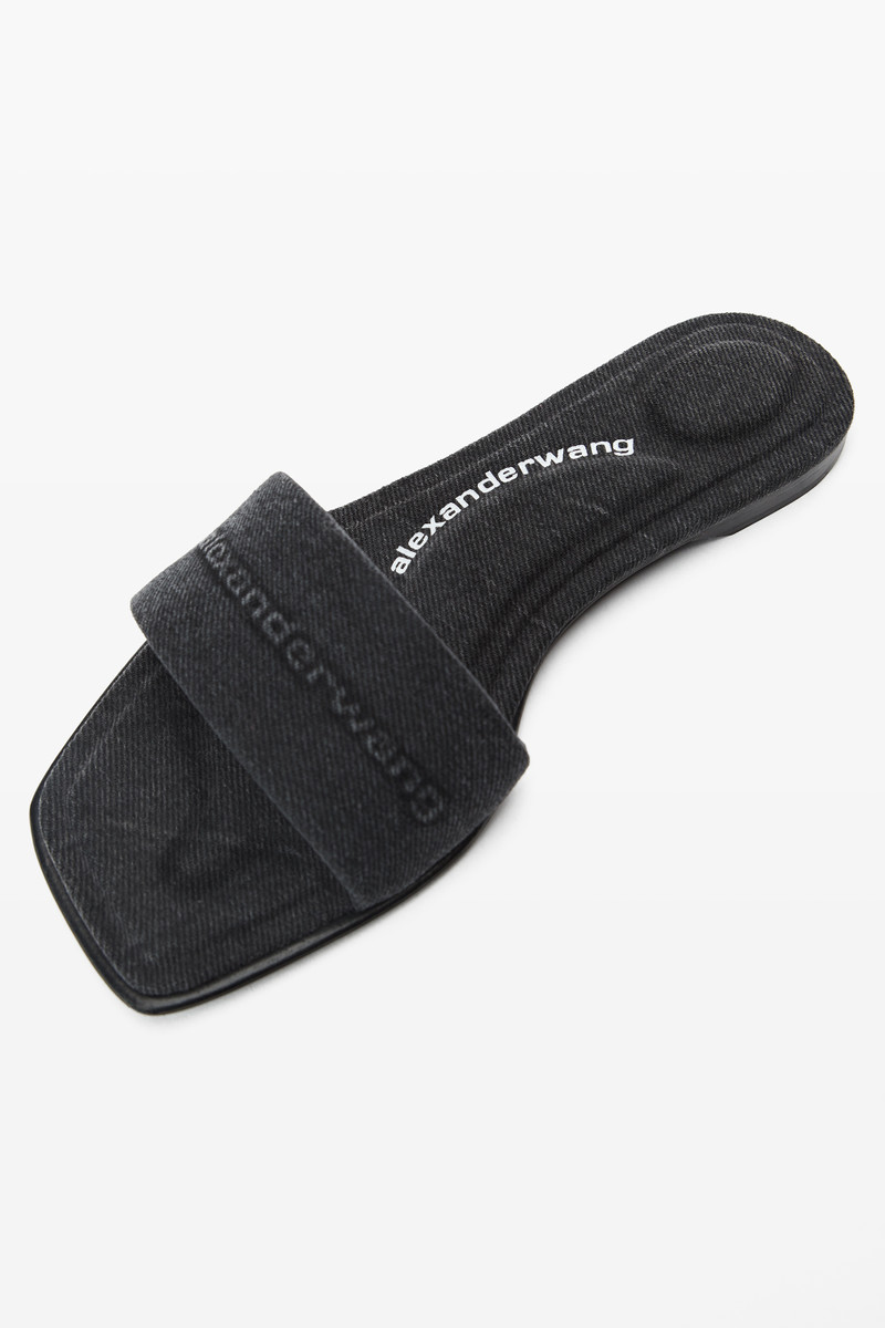 Vy Pool Sandal in Denim 2