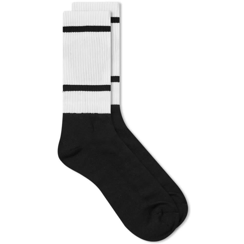 Versace Medusa Logo Sock - 2