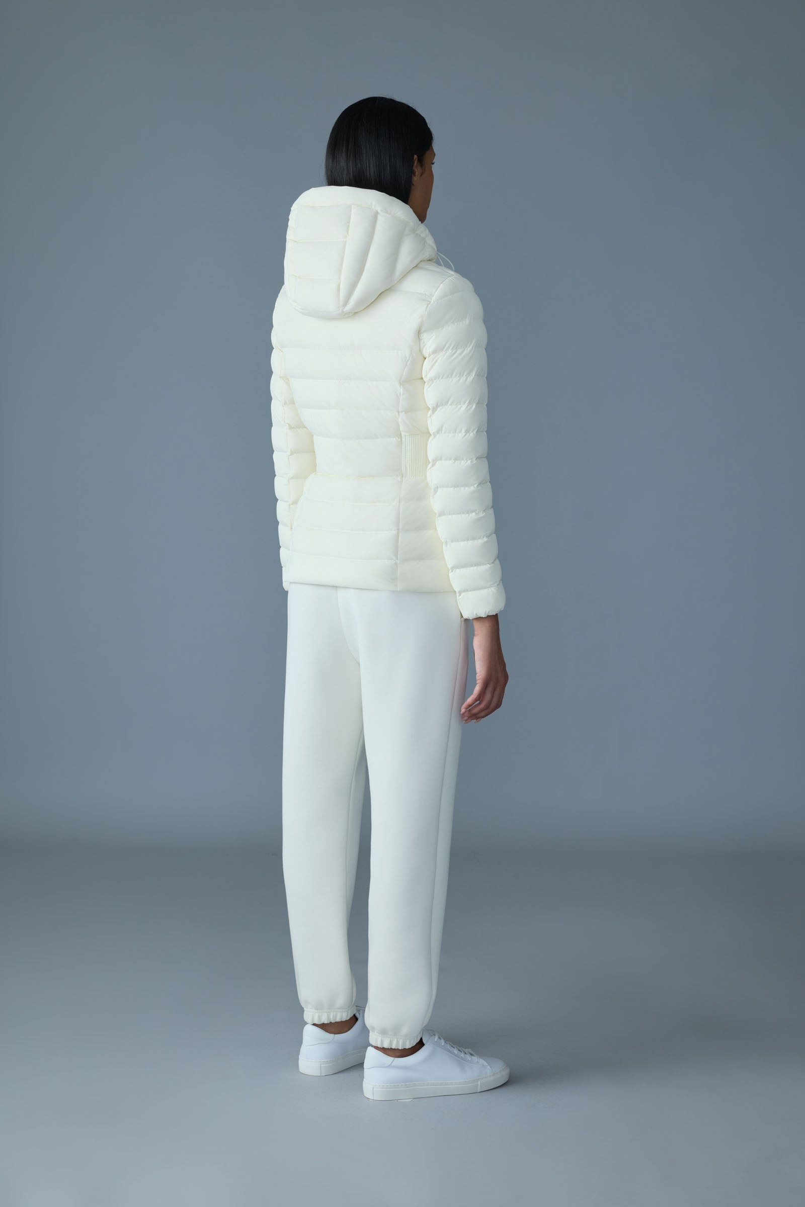 IDALEE Light down hooded jacket - 5