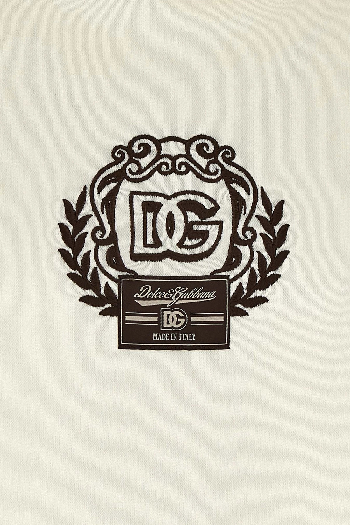Logo embroidery hoodie - 5