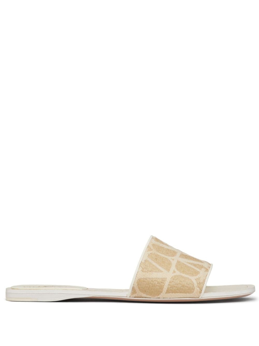 Toile Iconographe raffia slides - 1