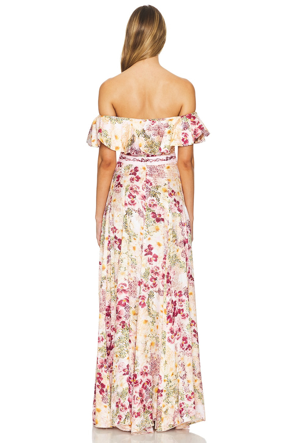 Oro Maxi Dress - 3