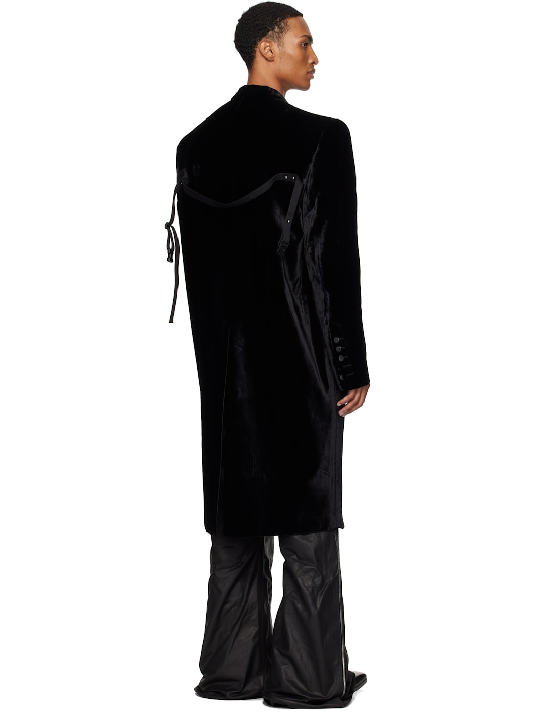 Black Concordians Fogpocket Ricks Coat - 3