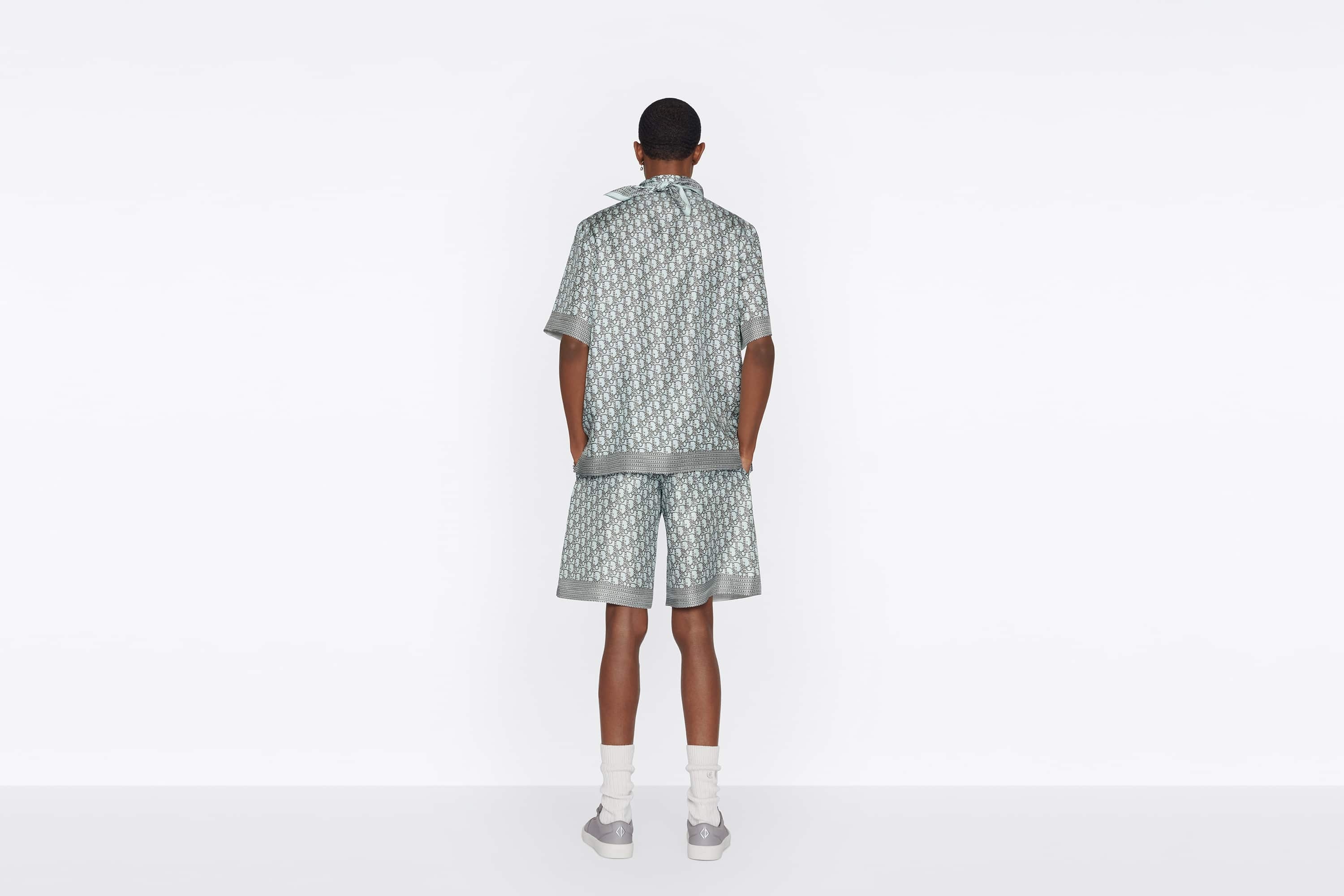 Dior Oblique Bermuda Shorts - 5
