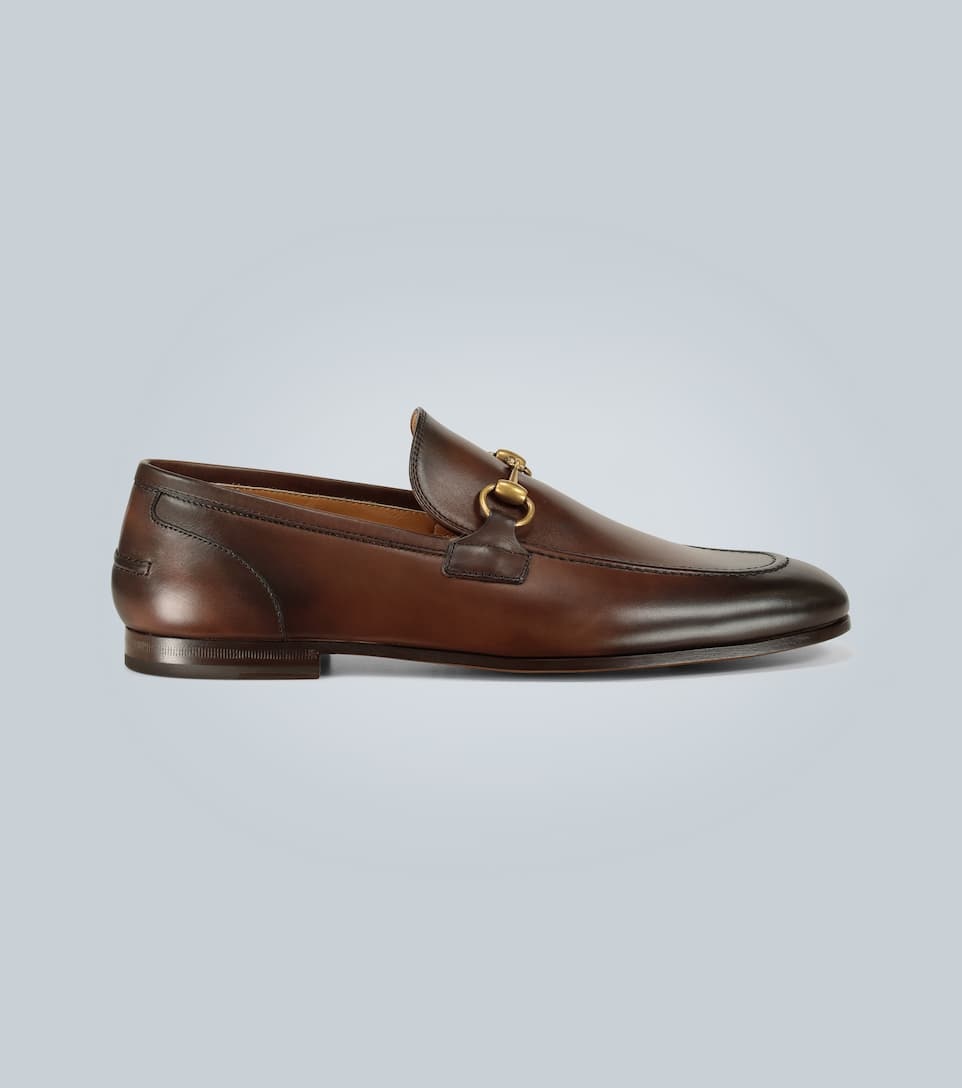 Gucci Jordaan leather loafers - 1