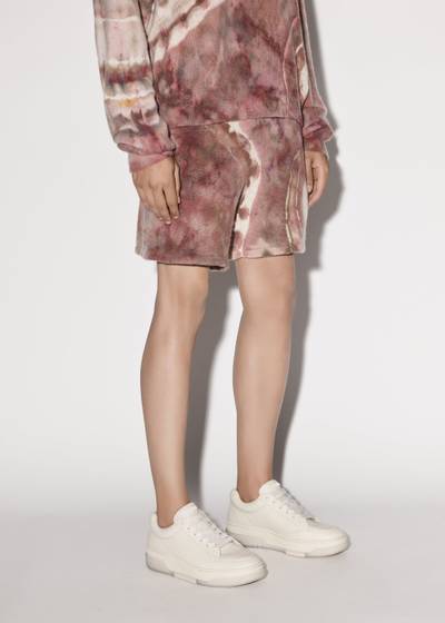 AMIRI M.A. TIE-DYE CASHMERE SHORT outlook