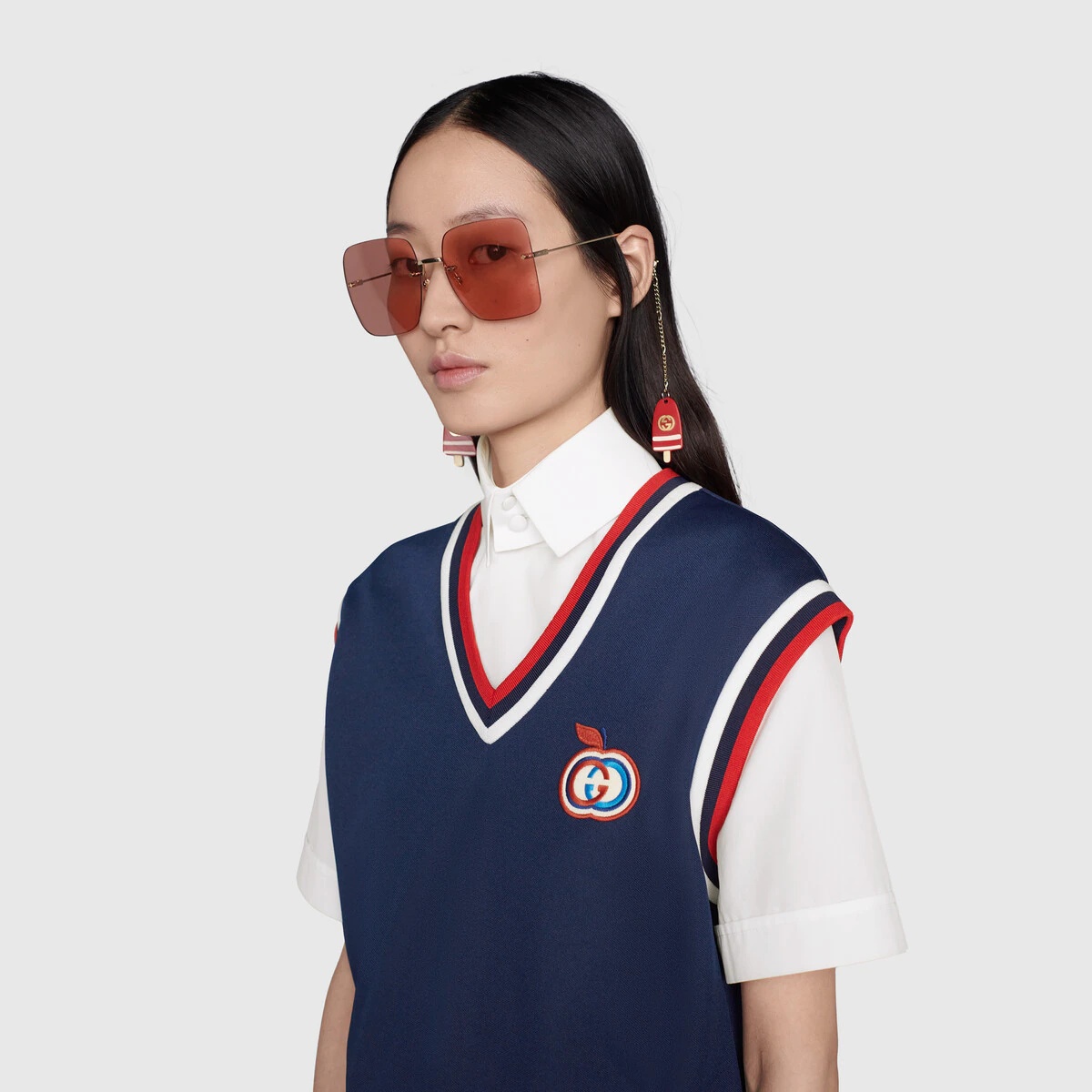 Oversized square-frame sunglasses - 6