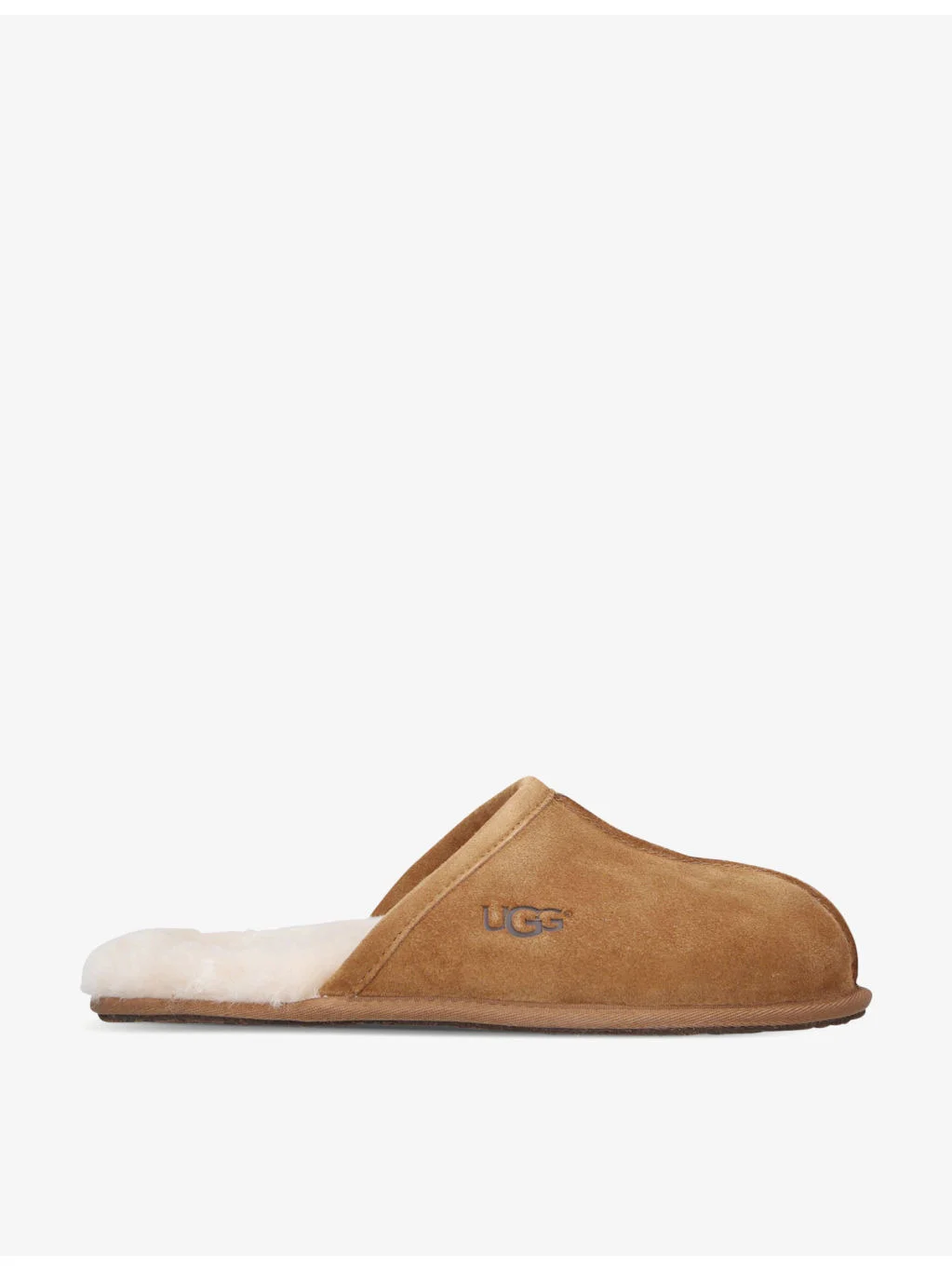 Scuff sheepskin slippers - 1