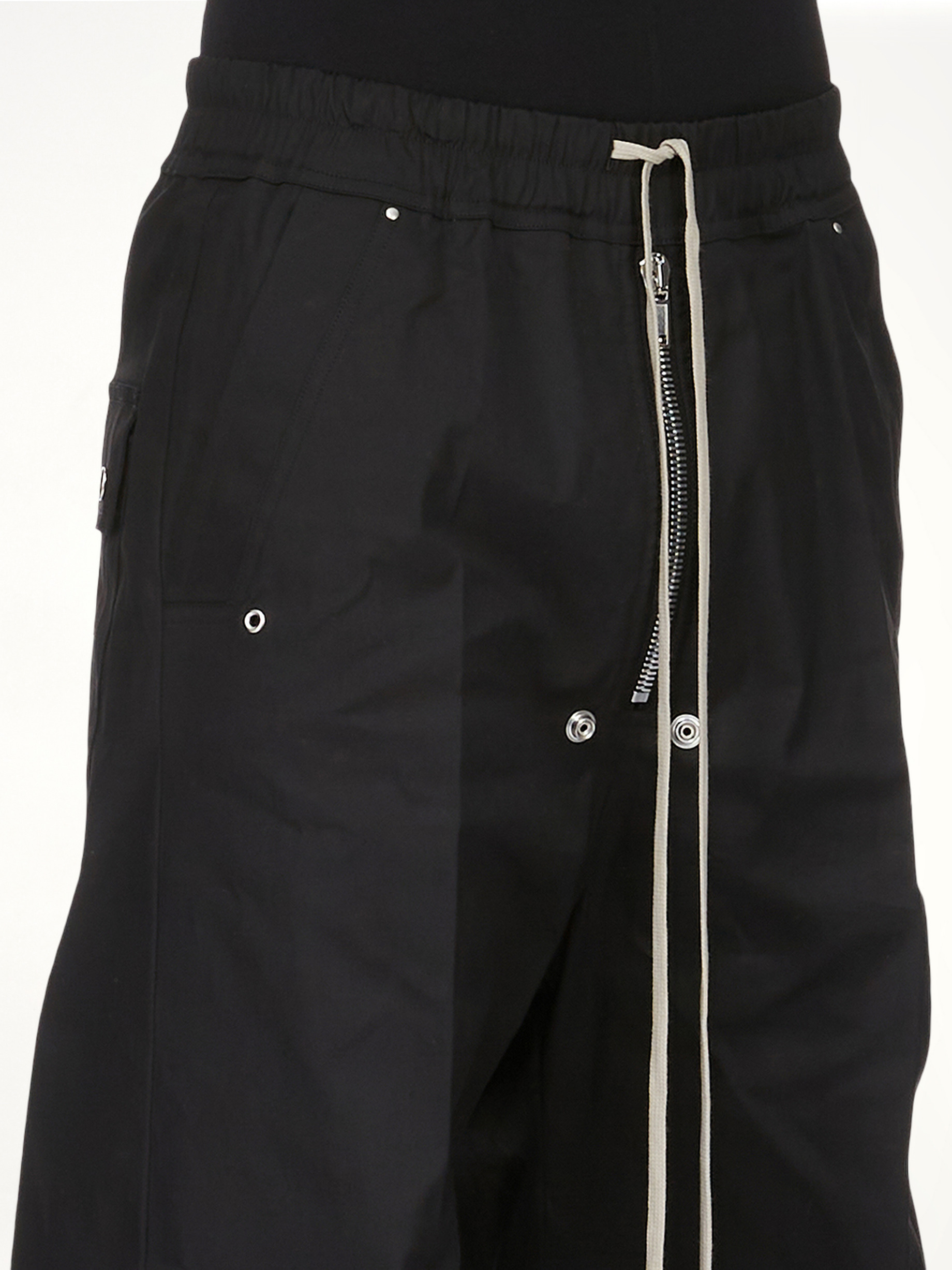 Wide Bela Pants in Black - 3