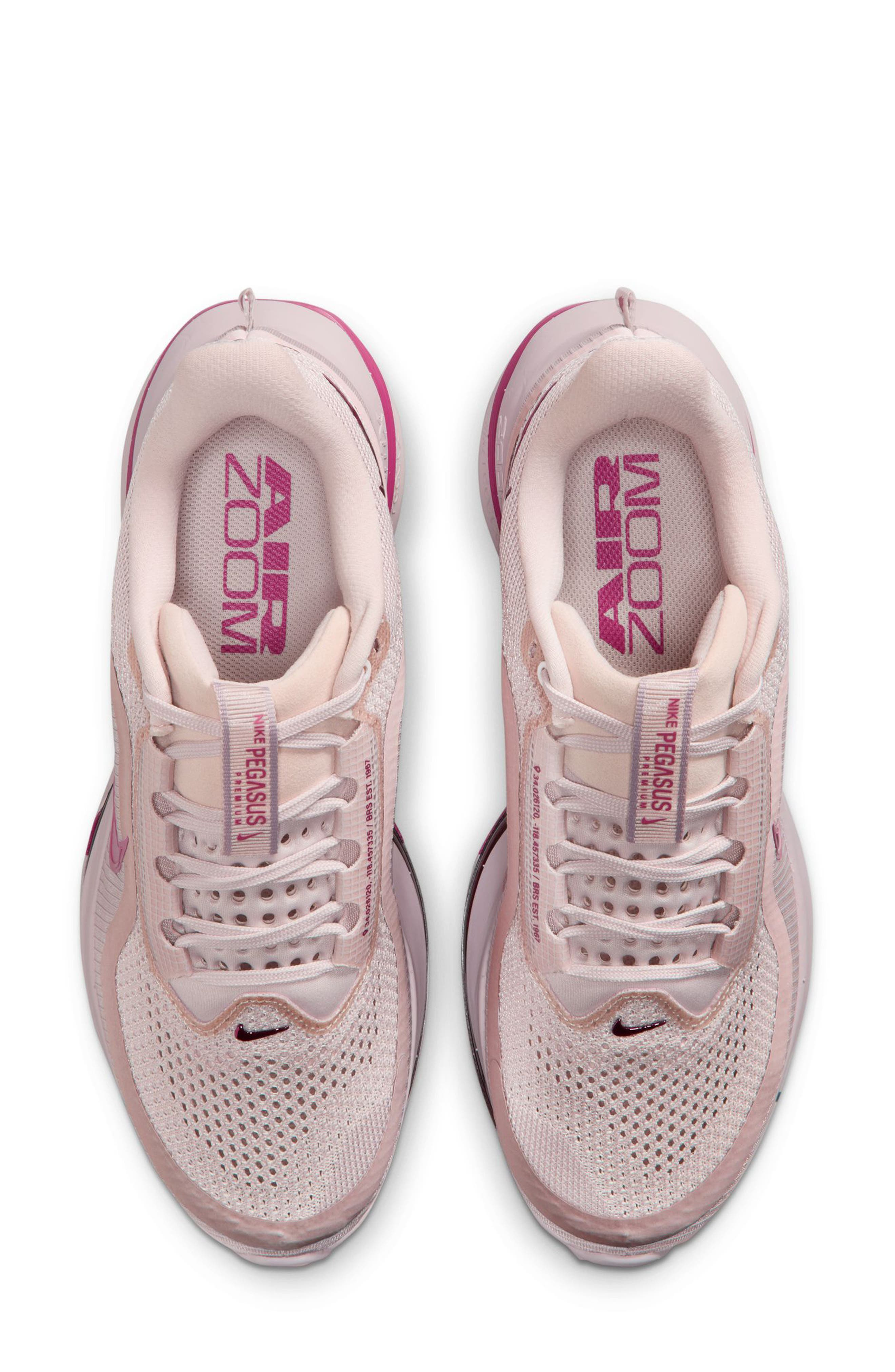 Nike Pegasus Premium Running Shoe in 604 Silred/swtbt at Nordstrom - 3
