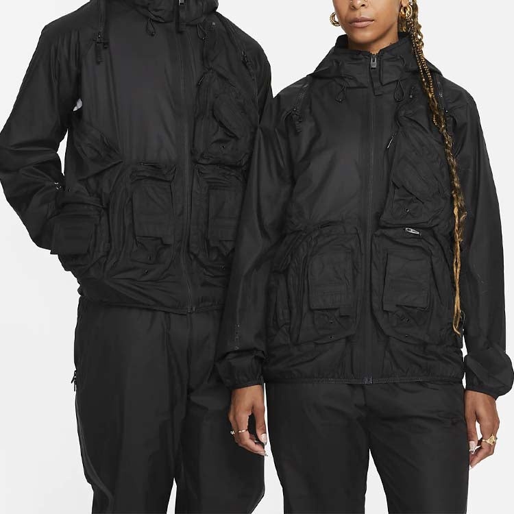 Nike x Drake Nocta NRG LR Track Jacket 'Black' DR2619-010 - 3