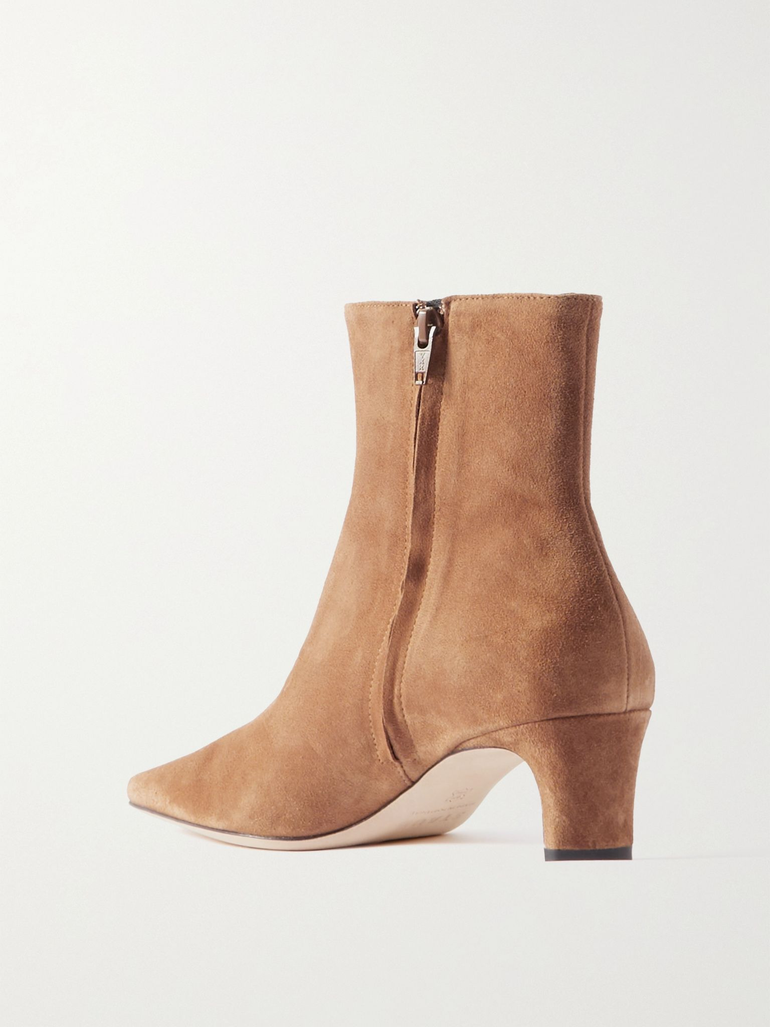 Wally suede ankle boots Tan - 3