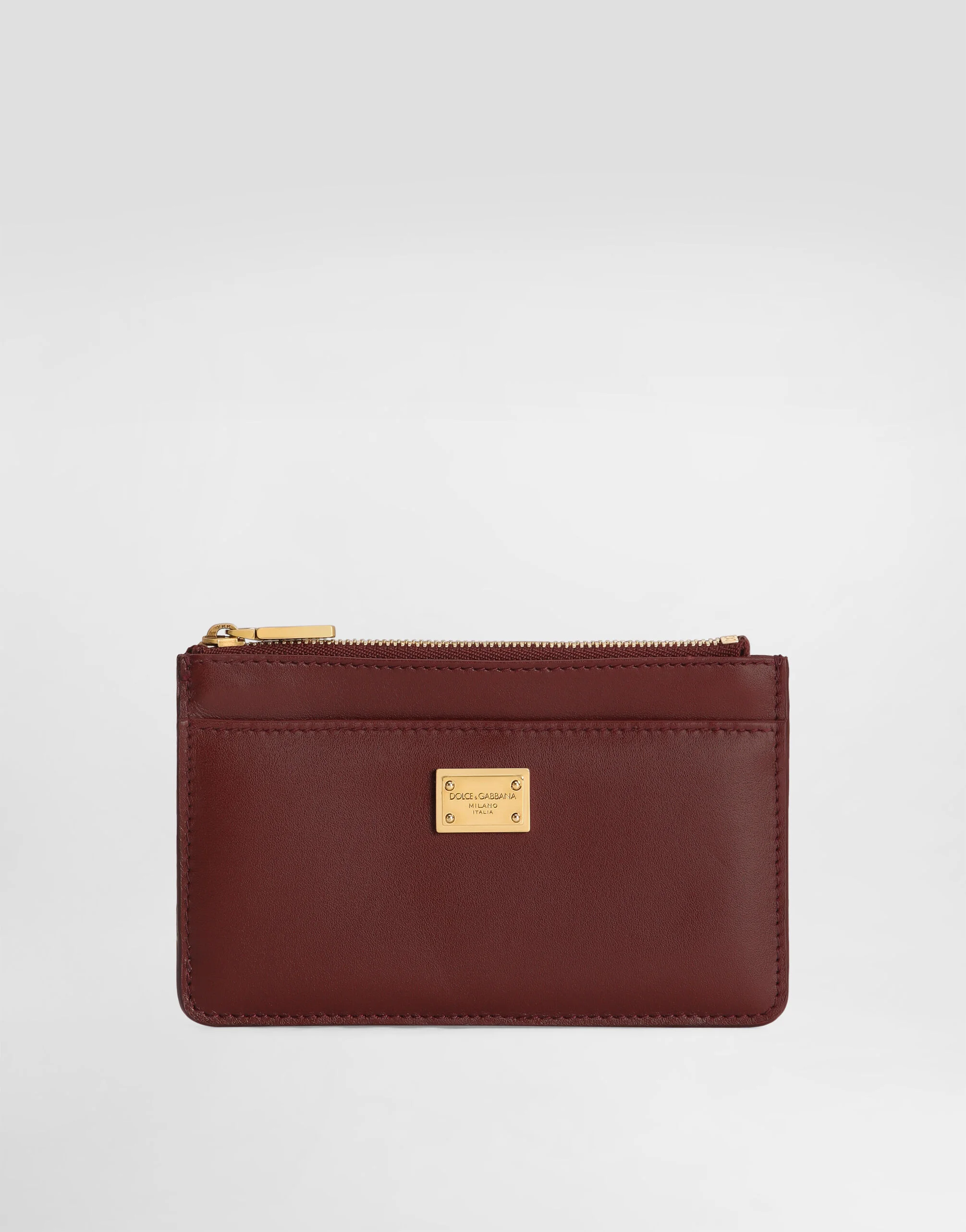 Plongé calfskin card holder - 1