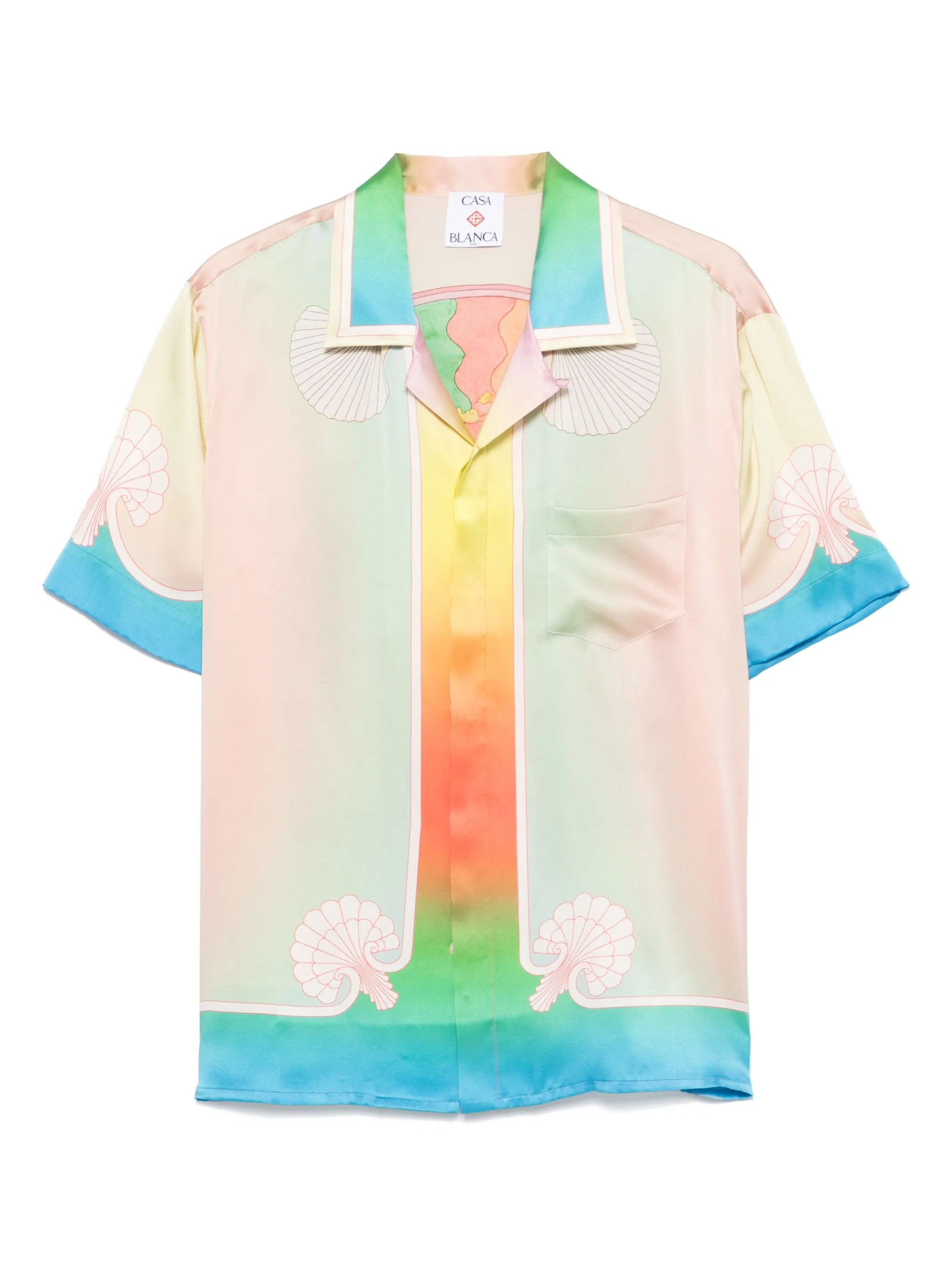 Casablanca Silk Shirt - 1