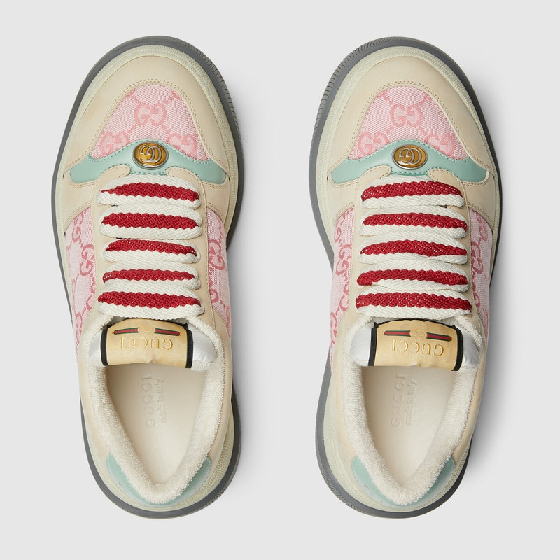 GUCCI Women's Screener sneaker outlook