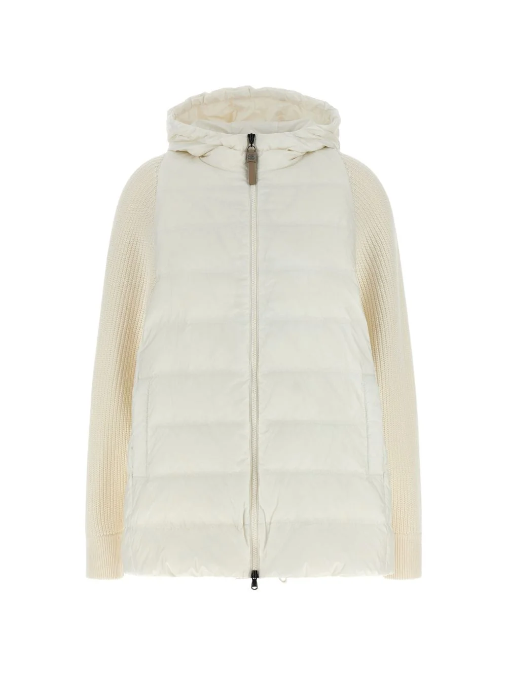 quilted down jacket - 1