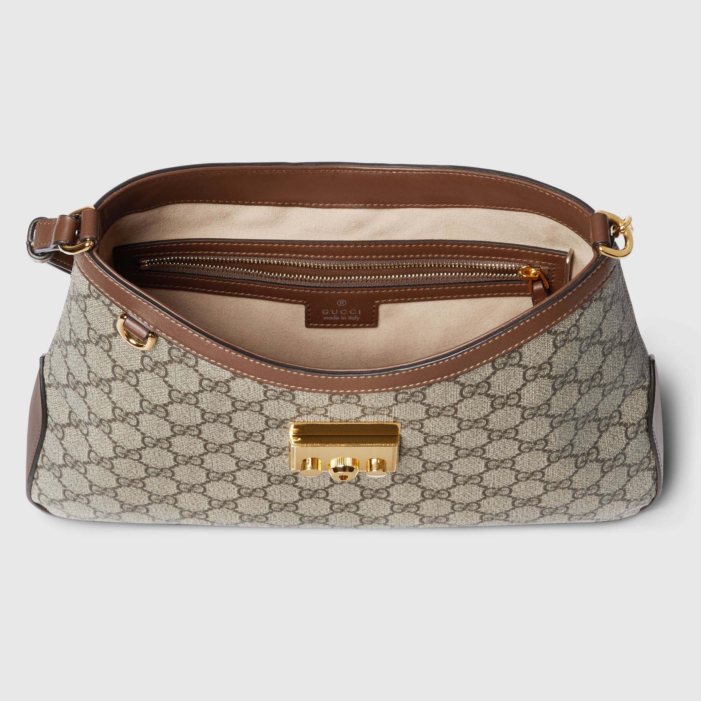 Padlock GG medium shoulder bag - 8