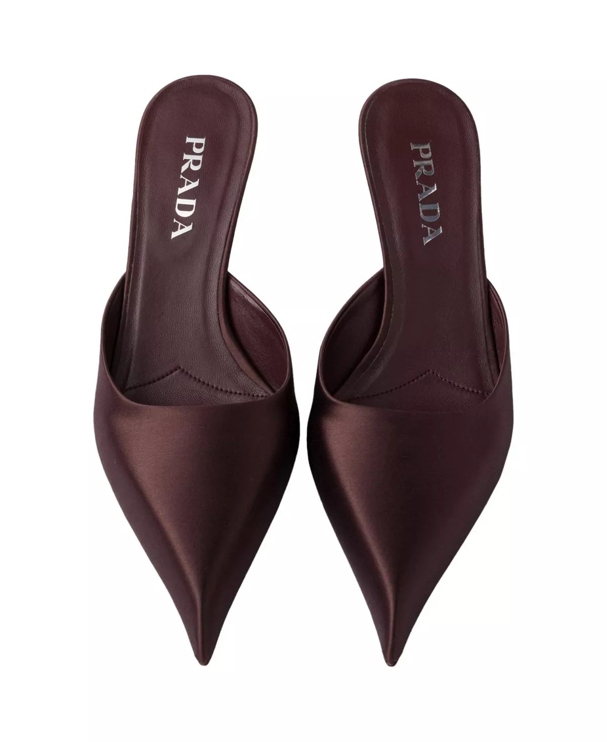 Women's Satin Mules - 4