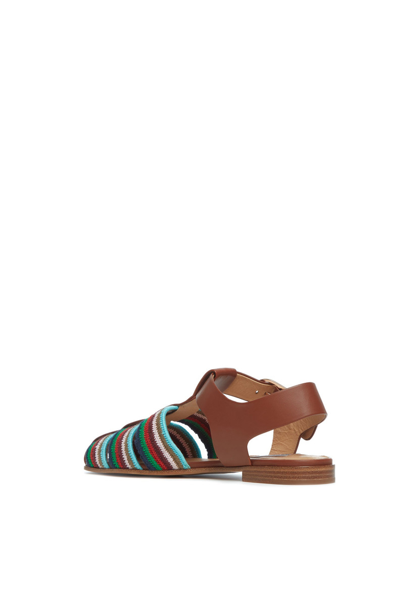 GABRIELA HEARST Calla Sandal outlook