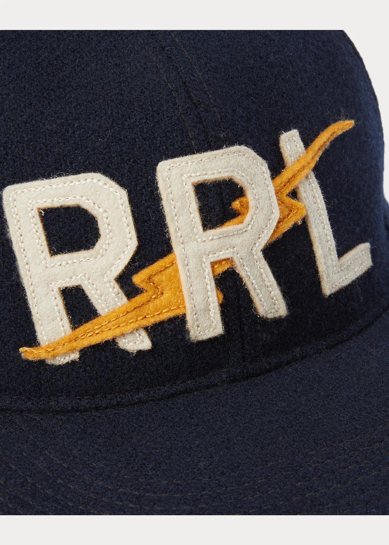 Appliquéd Wool-Blend Felt Ball Cap 3