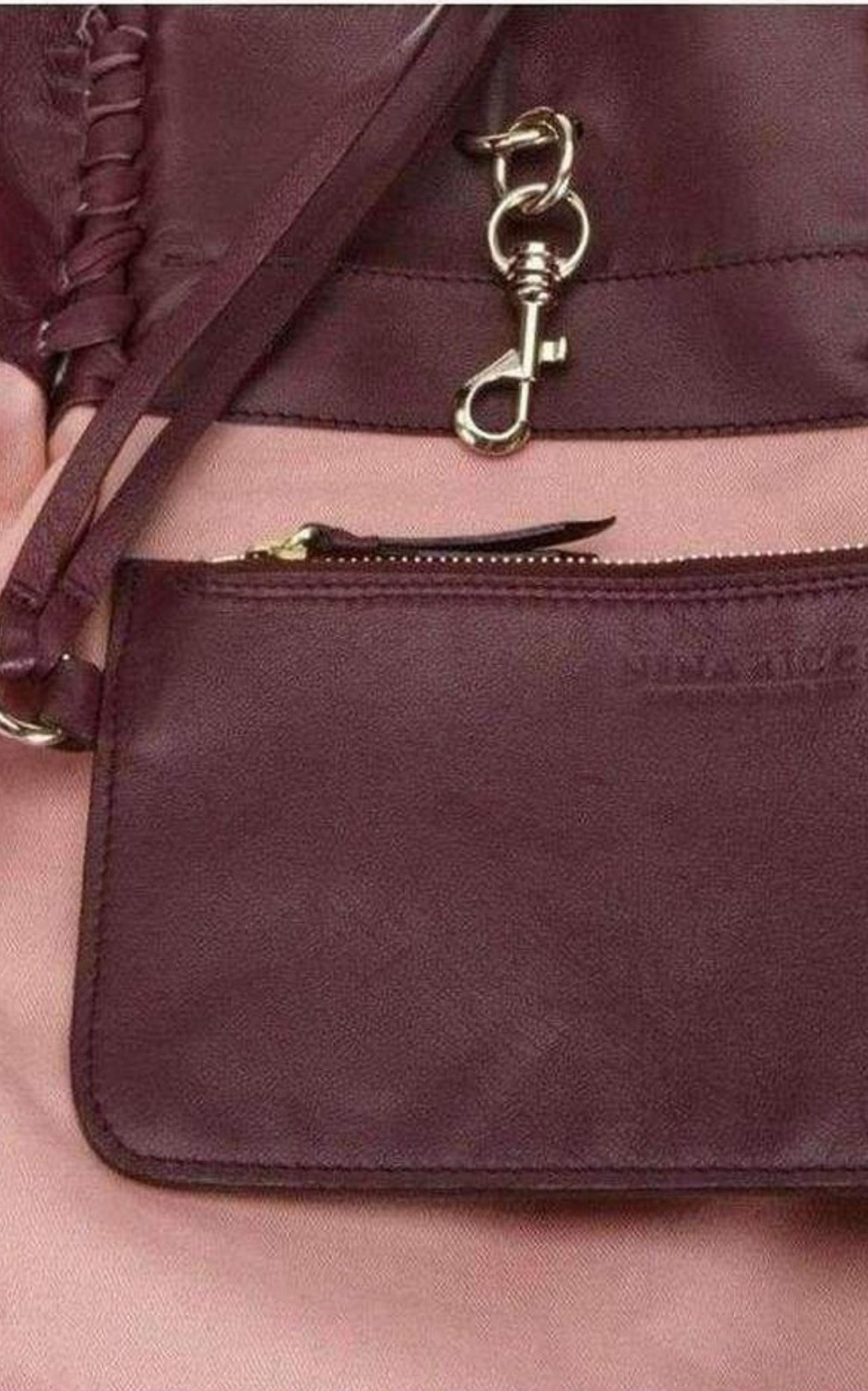 Liane Tiered Large Leather Tote Bag - 3