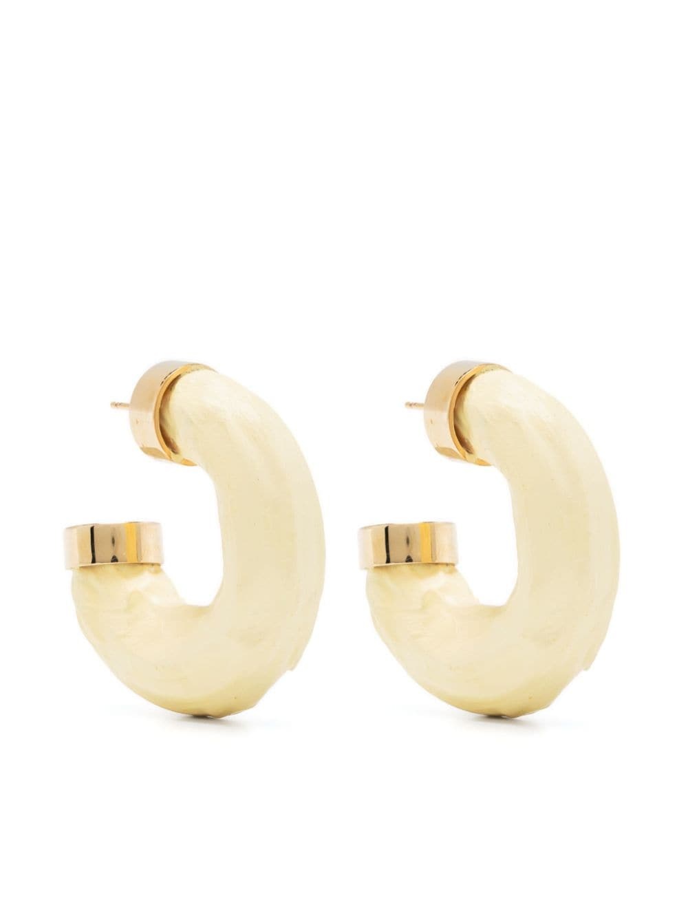 Les CrÃ©oles Burre hoop earrings - 1
