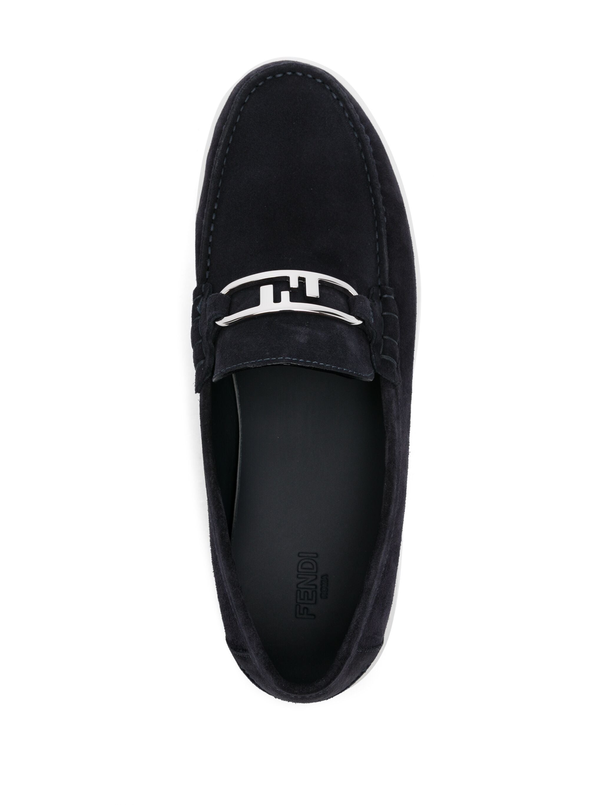 Fendi O'Lock Loafers - 3