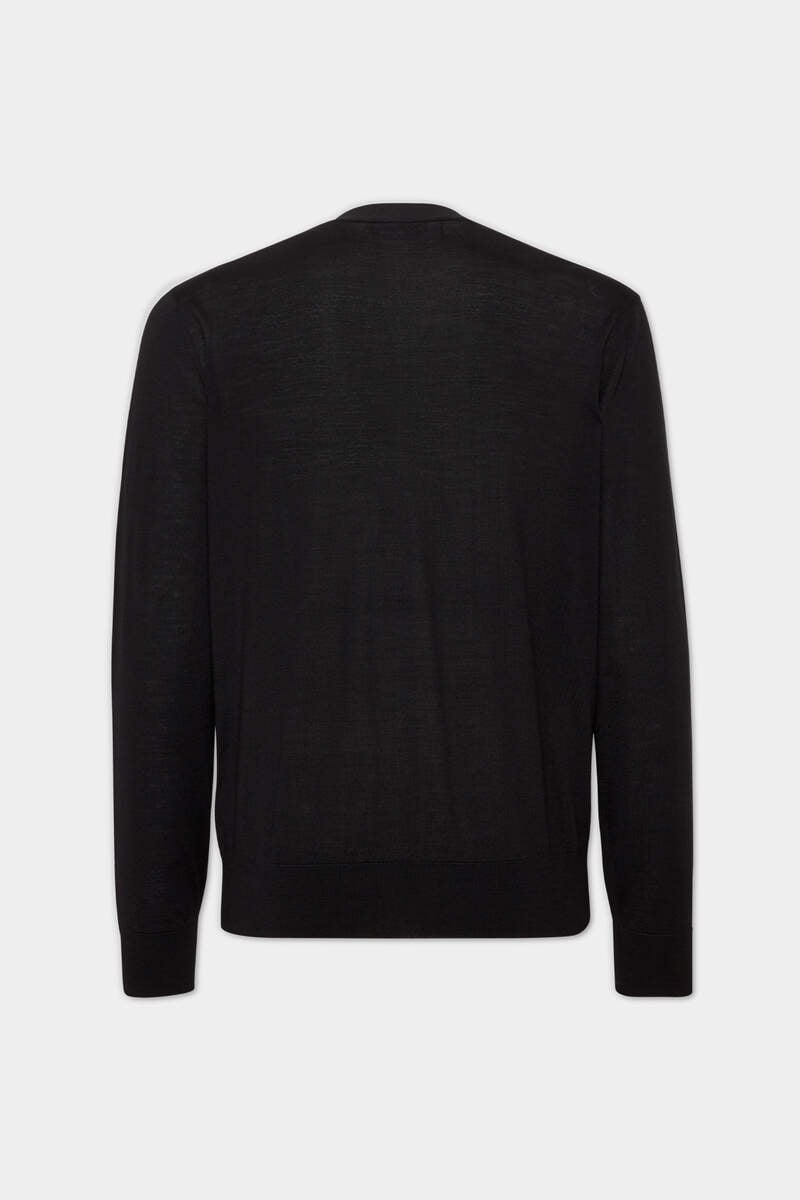 D2 KNIT CARDIGAN - 2