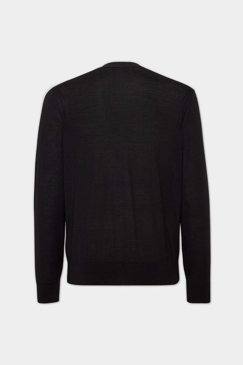 DSQUARED2 D2 KNIT CARDIGAN outlook