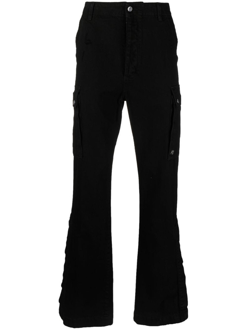 M65 Cargo Kick Flare jeans 1